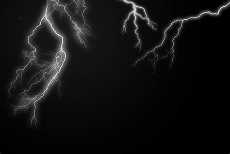 350 Free Lightning Overlay Photoshop | Lightning Bolt Overlay