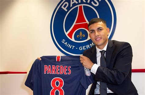 PSG confirm signing of Argentina midfielder Leandro PAREDES | Mundo Albiceleste