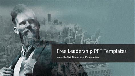 Leadership Styles Powerpoint Templates