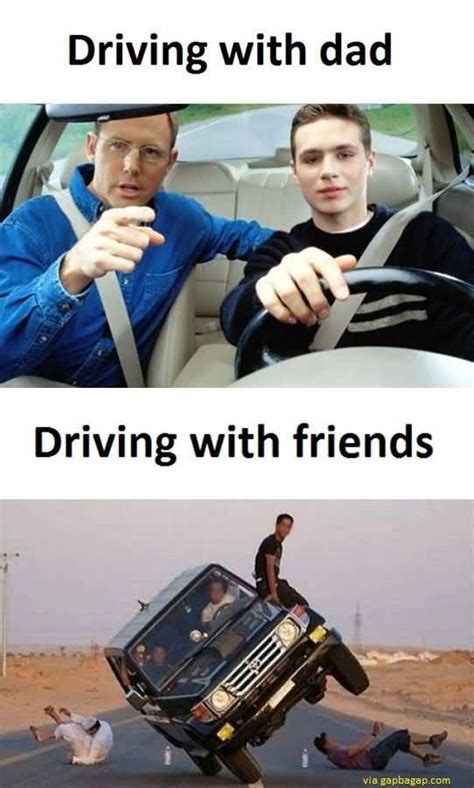 Funny Driving Meme Image Photo Joke 07 | QuotesBae