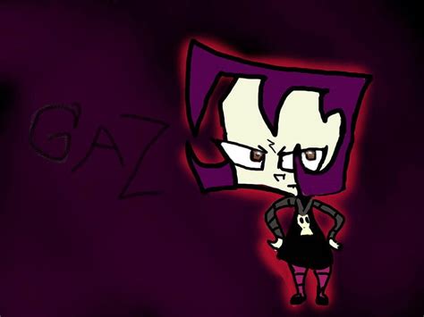 Invader Zim Gaz Quotes