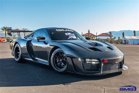 Porsche 935 Clubsport Clad In Gloss Carbon Fiber Looks Bonkers | Carscoops