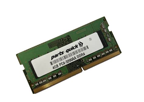 4GB DDR4 3200MHz PC4-25600 SODIMM Laptop Memory RAM Upgrade - Walmart.com