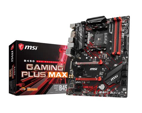 B450 GAMING PLUS MAX | Motherboard | MSI Global