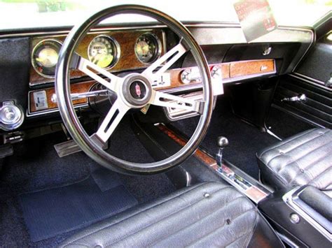 1970 Olds Cutlass Interior