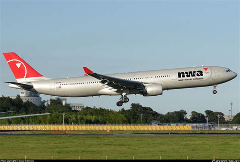 N803NW Northwest Airlines Airbus A330-323 Photo by Shotaro Shimizu | ID ...