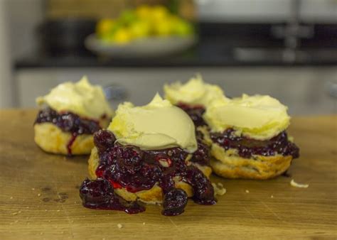 Sloe and Blackberry Jam - James Martin Chef