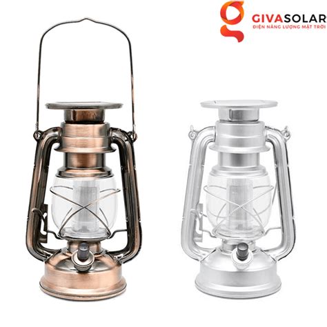 Đèn dầu cổ trang trí năng lượng mặt trời GV-HL-SWL63 - GIVASOLAR