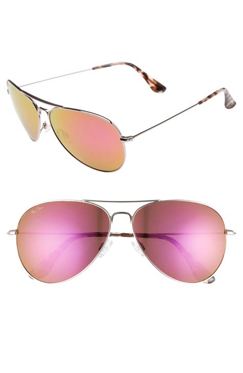 Maui Jim Baby Beach in Pink - Lyst