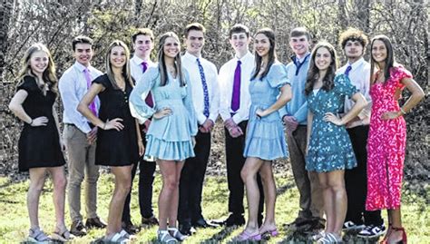 Miami East HS announces 2023 Prom Court - Miami Valley Today