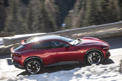 2023 Ferrari Purosangue Review: Maranello's first SUV maintains the ...