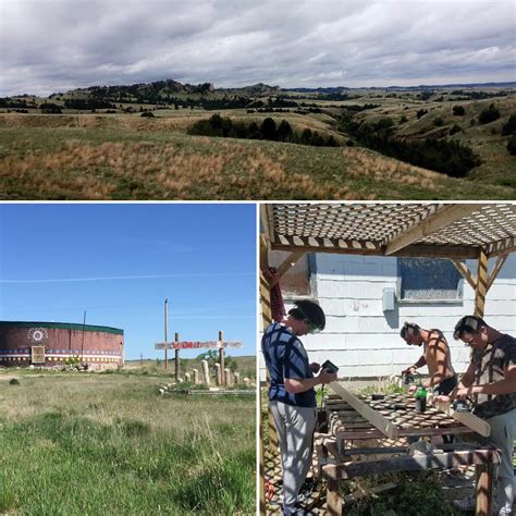 Pine Ridge Oglala Lakota Reservation: South Dakota