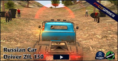 Russian Car Driver ZIL 130 | Play the Game for Free on PacoGames