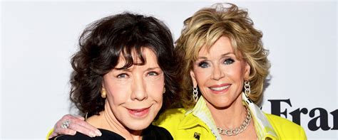 Jane Fonda and Lily Tomlin's Friendship | Entertainment Tonight