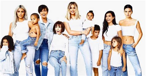 Kardashian Christmas Card 2017 Jeans: Where to Buy | Kardashian family photo, Kardashian ...