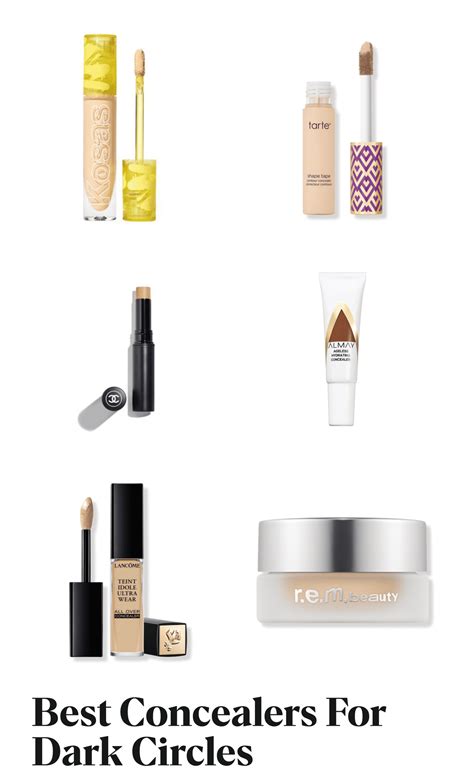 Favorite Concealers For Under Eye Dark Circles in 2024 - Hispana Global