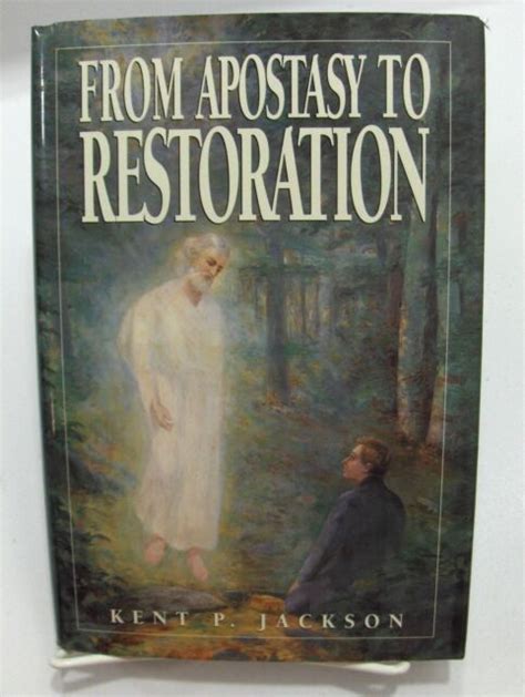 FROM APOSTASY TO RESTORATION What Doctrines Did the Apostasy Change? Mormon LDS | eBay