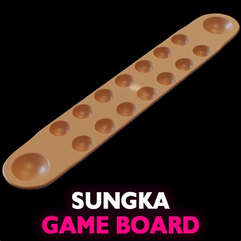 ArtStation - SUNGKA GME BOARD: 3D PRINTABLE MODEL | Resources