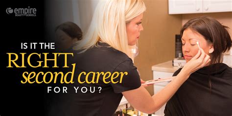 Cosmetology: Is It The Right Second Career For You? - Empire Beauty School