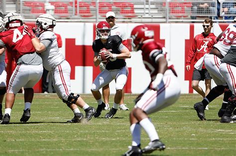 Alabama Football Adjusts 2023 Spring Practice Schedule