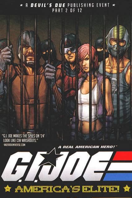 G.I. Joe: America's Elite (Volume) - Comic Vine