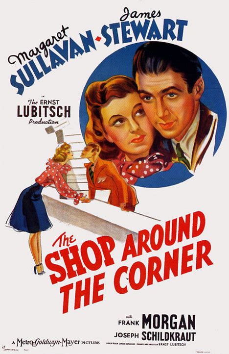 The Shop Around the Corner (1940) Poster #1 - Trailer Addict