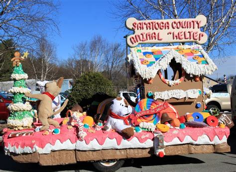 Saratoga County Animal Shelter Holiday Float in Annual Christmas Parade ...