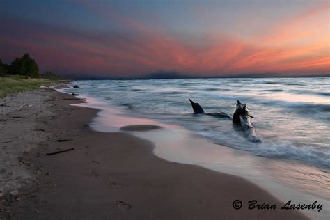 Lake Huron Beach at Twilight | Lake Huron Beach at Twilight … | Flickr