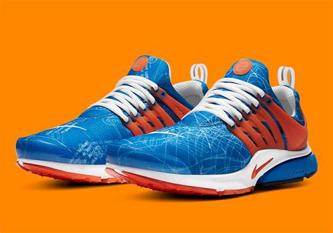 Nike Air Presto Blue Orange CJ1229-401 Release Info | SneakerNews.com