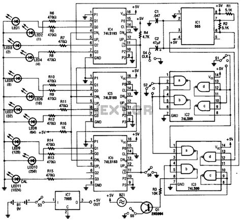 Electronic Thermostat Circuit under Timer Circuits -15081- : Next.gr