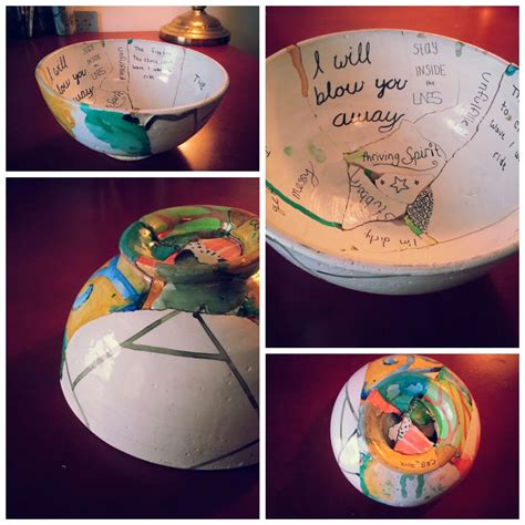 The Broken Bowl Project | Art therapy projects, Creative arts therapy ...