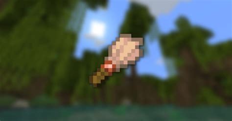 How to make a Brush in Minecraft