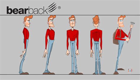 ArtStation - Character Turnaround 2