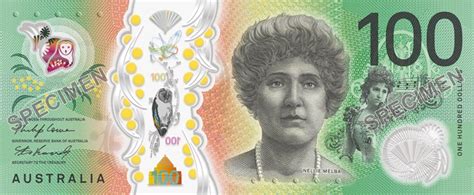 RBA Banknotes: Banknote Features