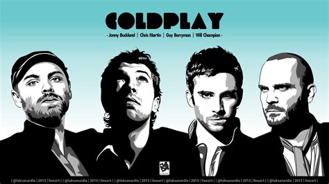 AnekAneka: TOP 10 Lagu Coldplay Paling Enak