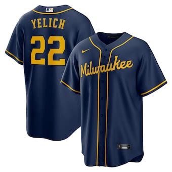 Milwaukee Brewers Baseball Jerseys - Team Store