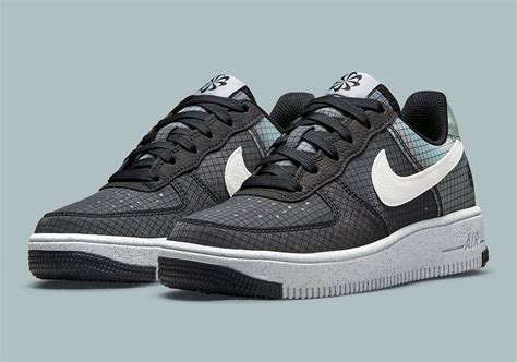 Nike Air Force 1 Crater Black Grey DC9326-001 | SneakerNews.com