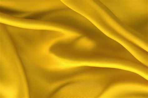 Premium Photo | Bright yellow fabric texture occupying the entire image ...