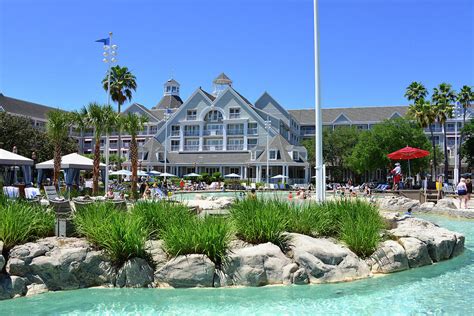 Disney's Beach Club pool area Photograph by David Lee Thompson - Fine ...