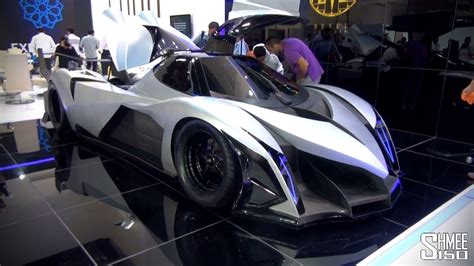 5,000hp Devel Sixteen - Crazy V16 Hypercar with 560km/h Top Speed - YouTube