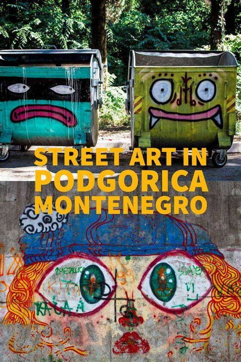 Street Art in Podgorica, Montenegro | Alternative Balkans Travel Guide