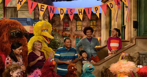 'Sesame Street:' 45 years of sunny days