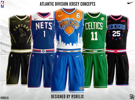 NBA Jersey Concepts on Behance