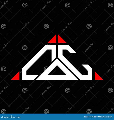 COC Letter Logo Creative Design with Vector Graphic, Stock Vector ...