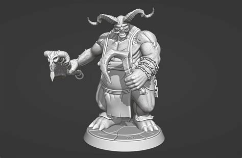 STL file DIABLO BUTCHER 🦸・3D printing template to download・Cults