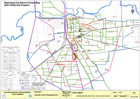 Updated Maps 2021-22 - Wazirabad