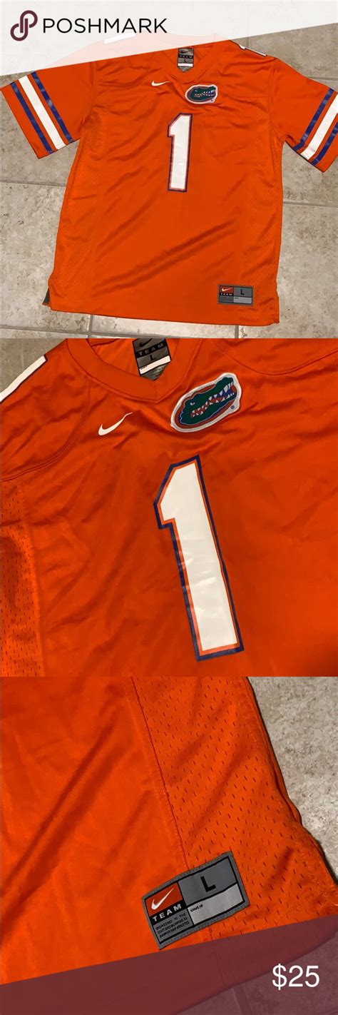 Florida Gators #1 Nike Football Jersey | Nike football, Football ...