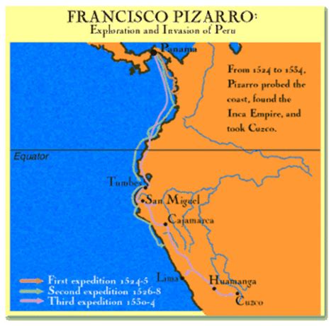 Francisco Pizarro timeline | Timetoast timelines