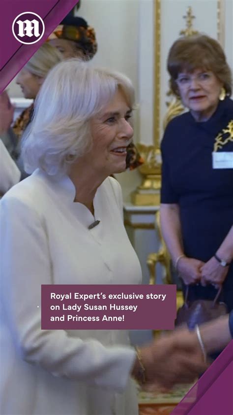 Royal Expert’s exclusive story on Lady Susan Hussey and Princess Anne | Anne, Princess Royal ...