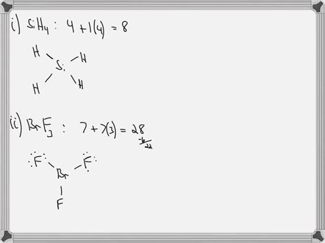 SOLVED: Draw a Lewis structure for the following three molecules. Please show the steps you went ...